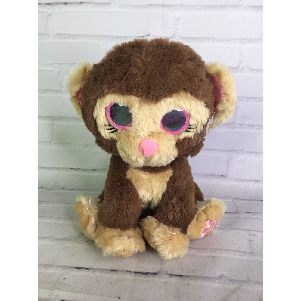 Bright Eyes Pets Chip Monkey Electronic With Sound Stuffed Animal Toy Blip Toys